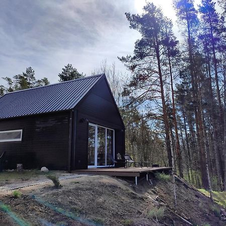 Modern Sauna Cabin In Horse Ranch Liyeplauke Luaran gambar