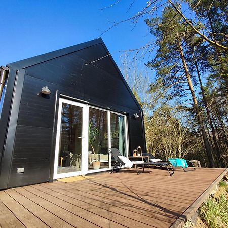 Modern Sauna Cabin In Horse Ranch Liyeplauke Luaran gambar